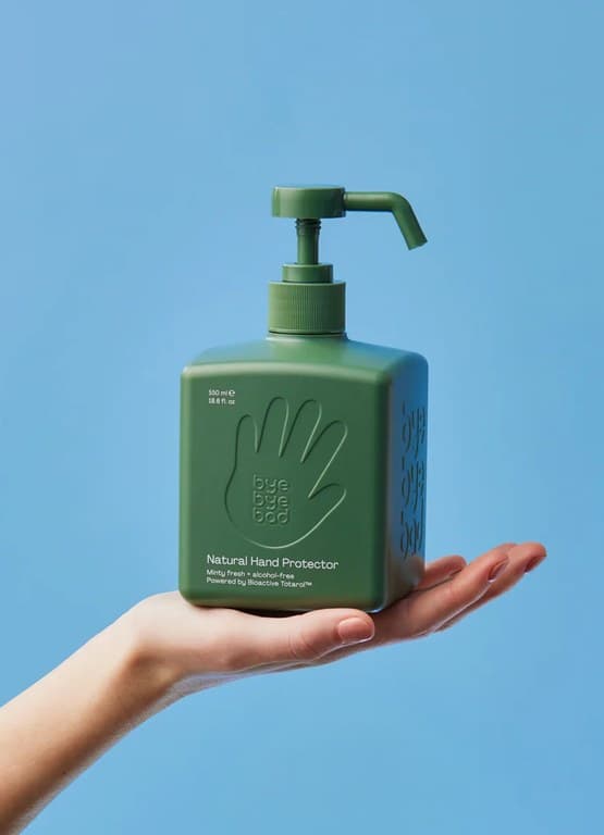 byebyebad personal care bottle